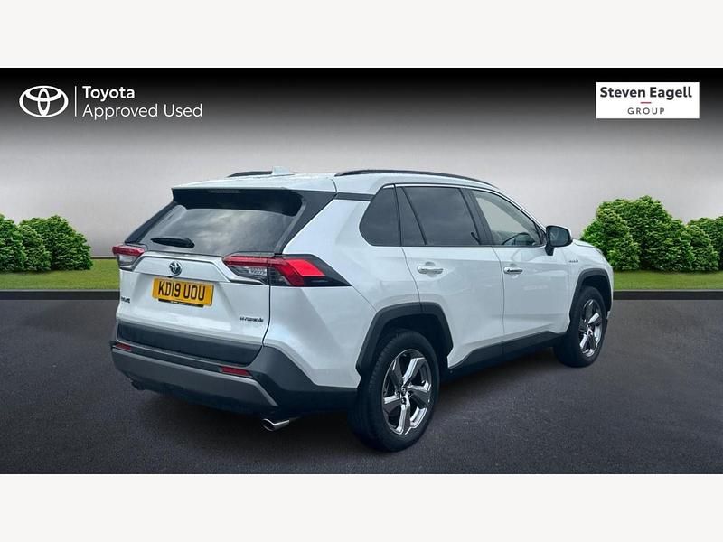 Used Toyota RAV4 2019 White Estate