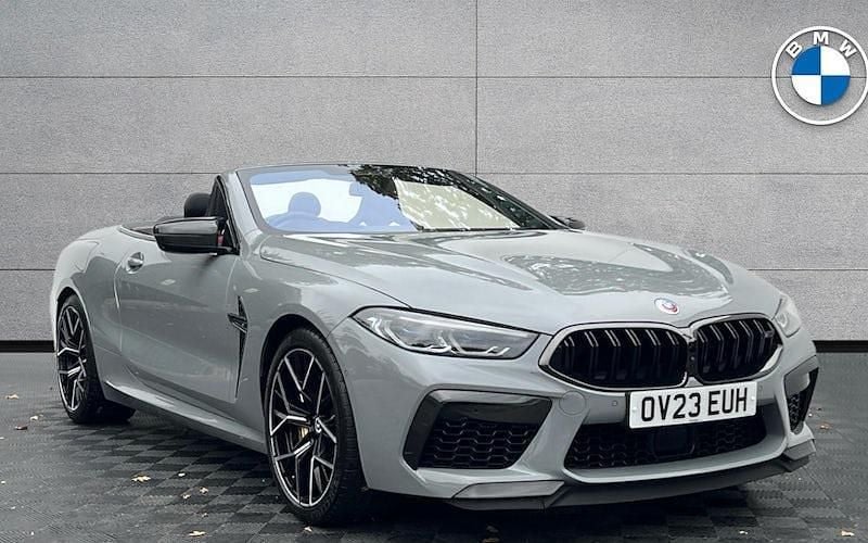 Used 2025 BMW M8 Competition Edition Cabriolet | £71,495 (Fair price) - Image 1/4