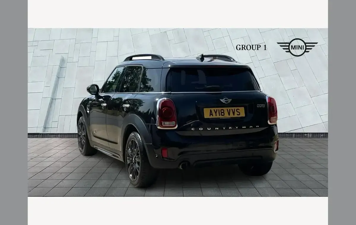 Used Mini Cooper Countryman 136 HP (100 kW) 2018 Black SUV