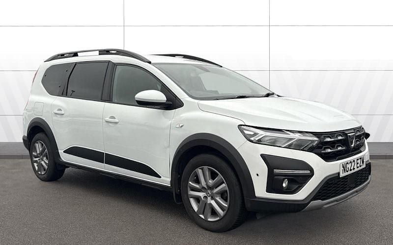 Used Dacia Jogger Comfort 110 HP (80 kW) 2022 White MPV