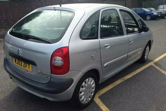 Used Citroën Xsara Picasso 90 HP (66 kW) 2003 MPV