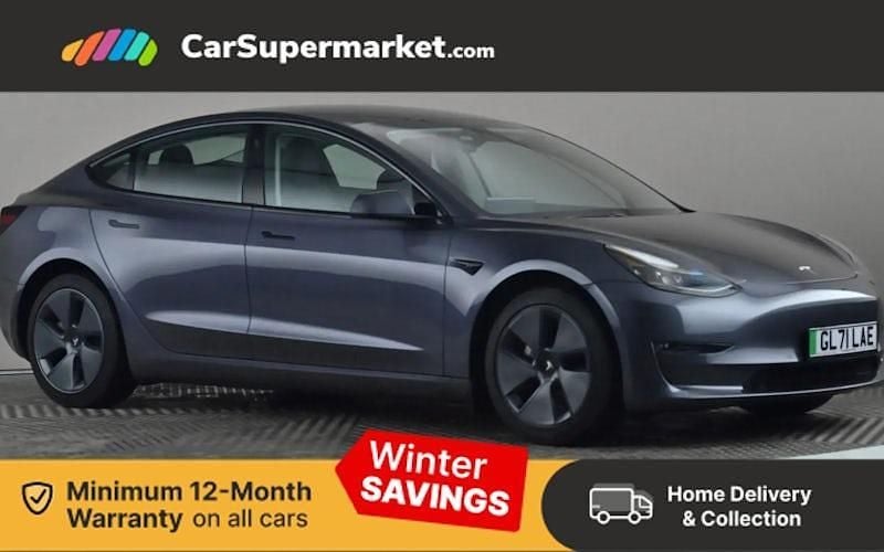 Used 2023 Tesla Model 3 Long Range AWD Sedan | £22,197 (Fair price) - Image 1/3