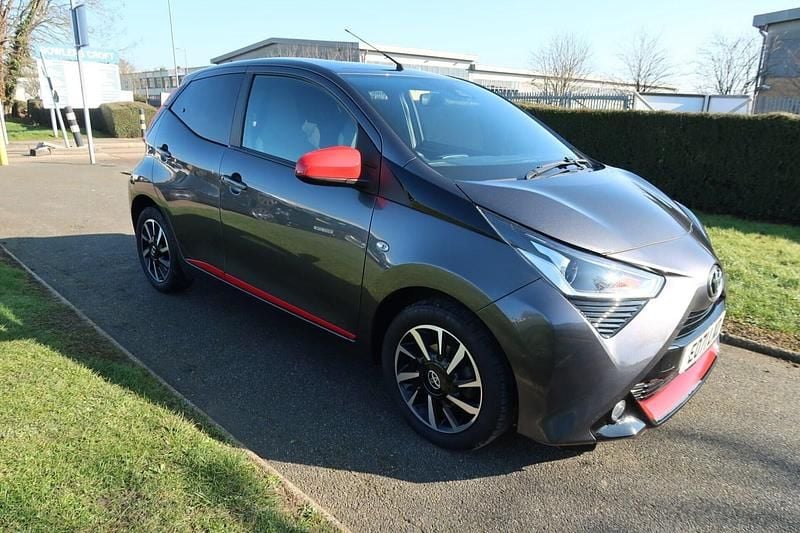 Grey Used 2021 Toyota Aygo Trend Hatchback | £9,750 (Fair price) - Image 1/4