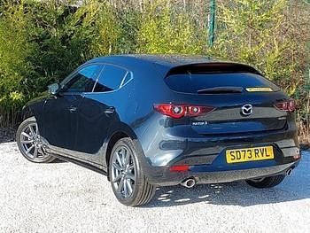 Used Mazda 3 Inclusive 122 HP (89 kW) 2023 Black Hatchback