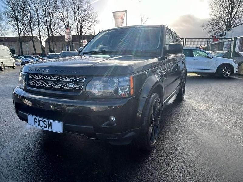 Used Land Rover Range Rover Sport HSE 255 HP (187 kW) 2013 Black SUV