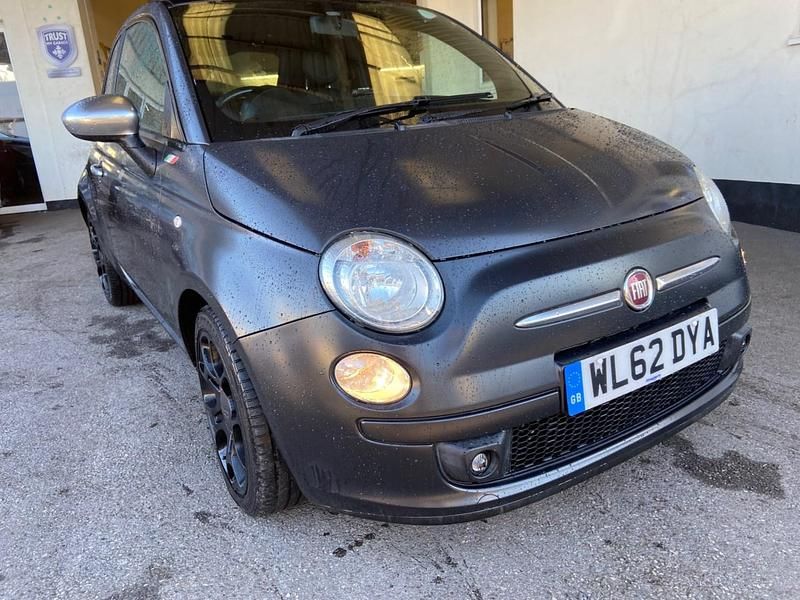 Used Fiat 500 Street 85 HP (62 kW) 2013 Black Hatchback