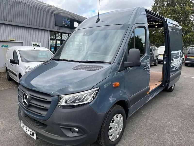 Grey Used 2023 Mercedes Sprinter Premium Van | £29,995 (A bit pricey) - Image 1/3