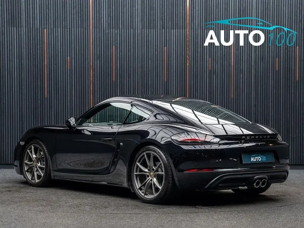 Used Porsche 718 Cayman 300 HP (220 kW) 2019 Black Coupe