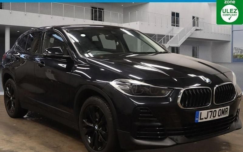 Used BMW X2 Sport Line 192 HP (141 kW) 2020 Black SUV