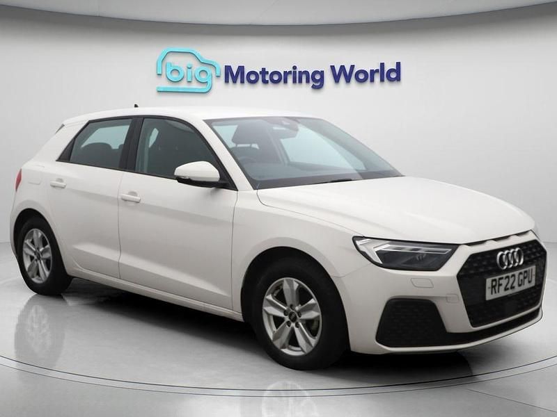 White Used 2022 Audi A1 Sportback Hatchback | £14,200 (Super price) - Image 1/4