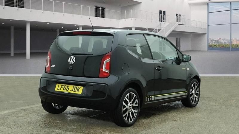 Used VW up! 2015 Black Hatchback
