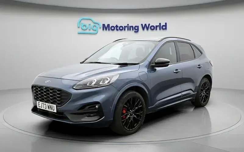Used Ford Kuga S 225 HP (165 kW) 2023 Blue SUV