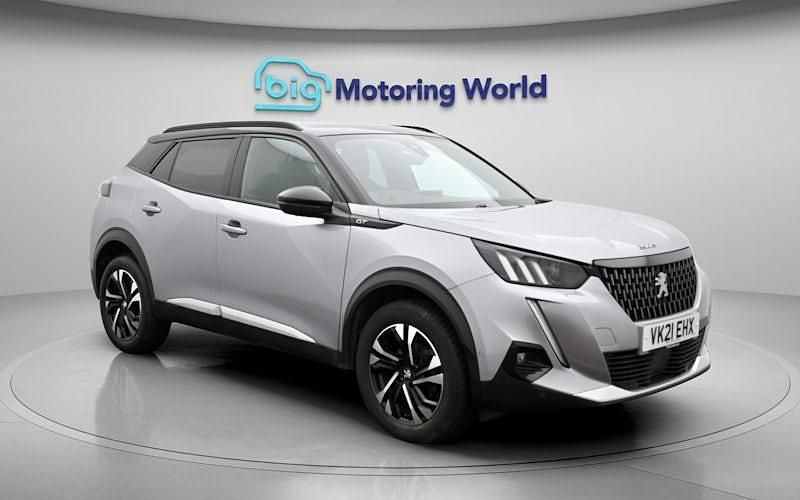 Used Peugeot 2008 GTi 131 HP (96 kW) 2023 SUV