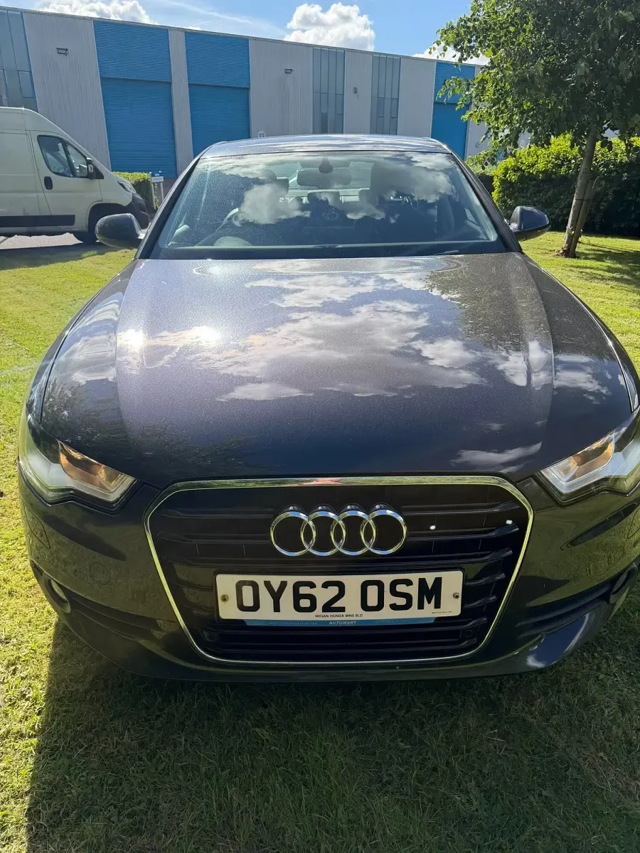 Used Audi A6 2012 Grey Sedan