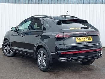 Used VW Taigo R-line 110 HP (80 kW) 2023 Black SUV