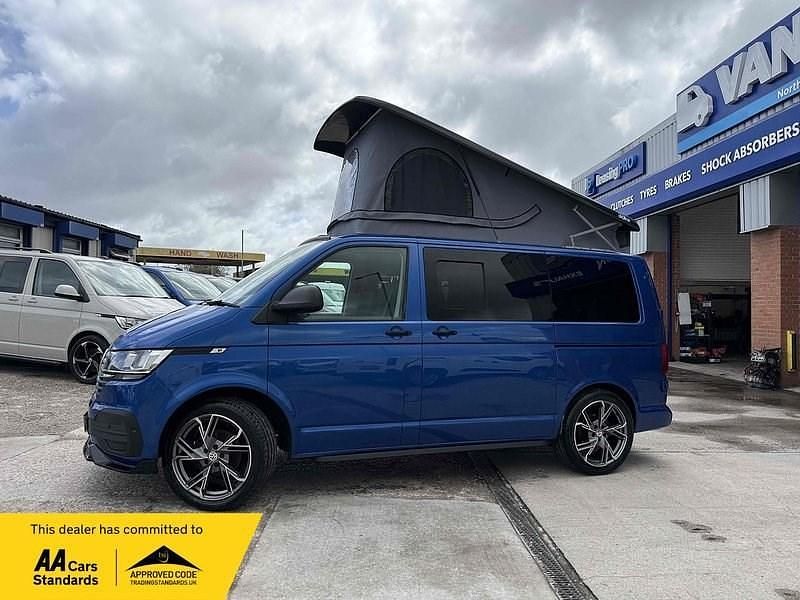 Used VW T6.1 2021 Blue Van