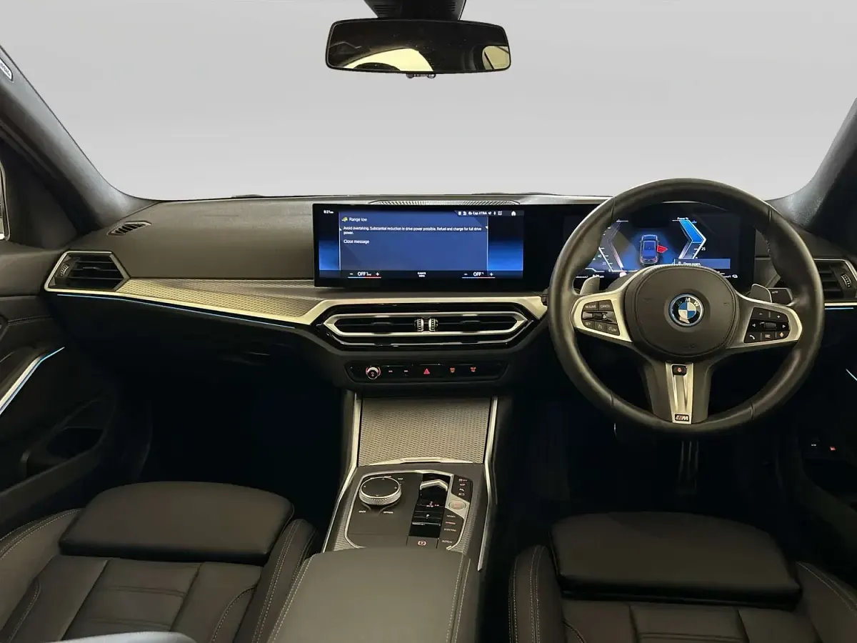 Used BMW 330e M Sport 2023 Black Sedan