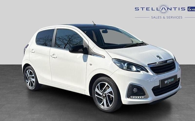 Used Peugeot 108 Allure 72 HP (52 kW) 2022 Hatchback