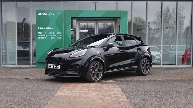 Used Ford Puma ST 200 HP (147 kW) 2023 Black Hatchback