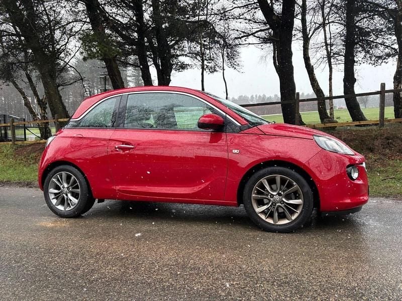 Used Vauxhall Adam Jam 2015 Red Hatchback