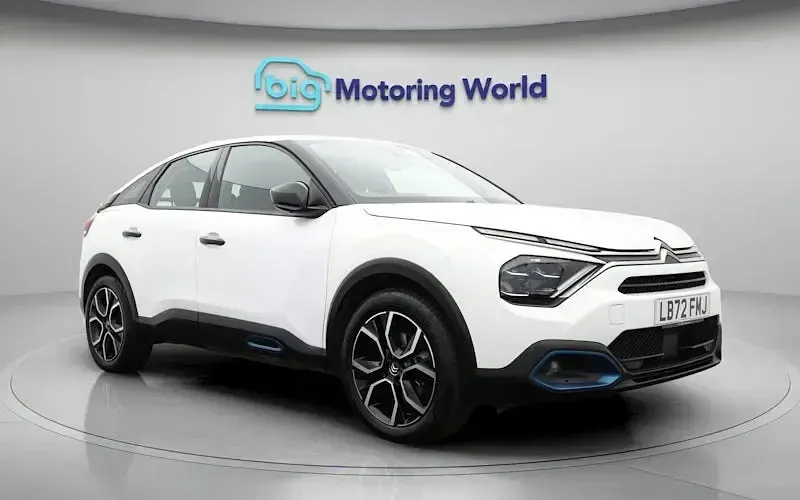 Used Citroën e-C4 100 kW (136 HP) 2023 Hatchback