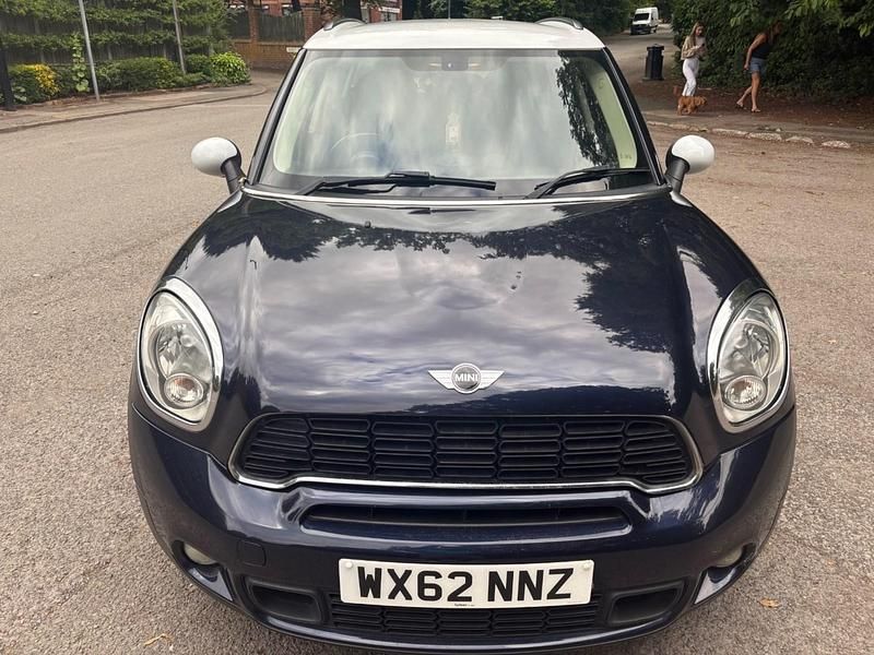 Begagnad Mini Cooper S 2012 Blå Halvkombi