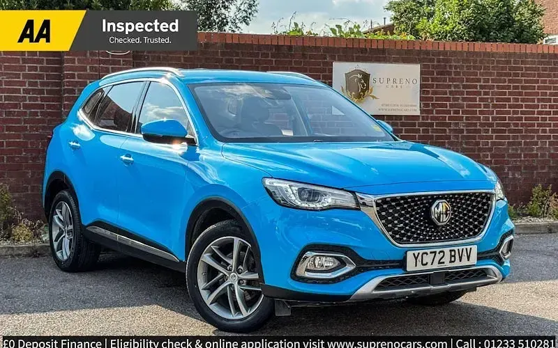 Used MG HS Excite 162 HP (119 kW) 2022 SUV