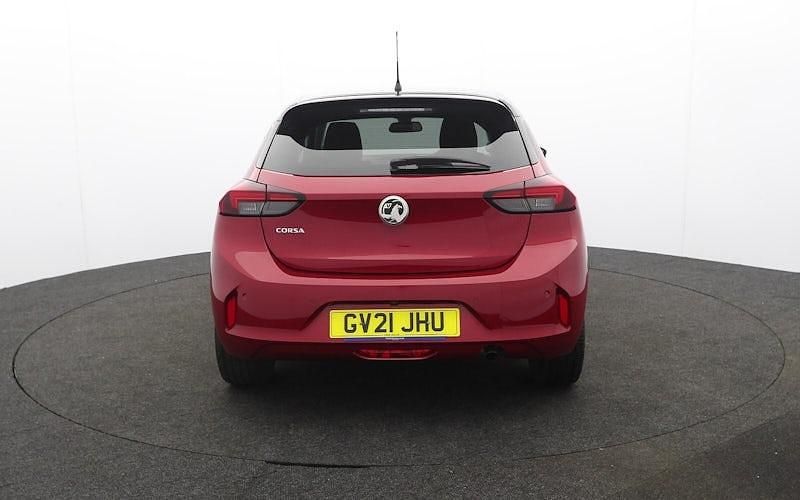 Used Vauxhall Corsa Ultimate 101 HP (74 kW) 2020 Red Hatchback