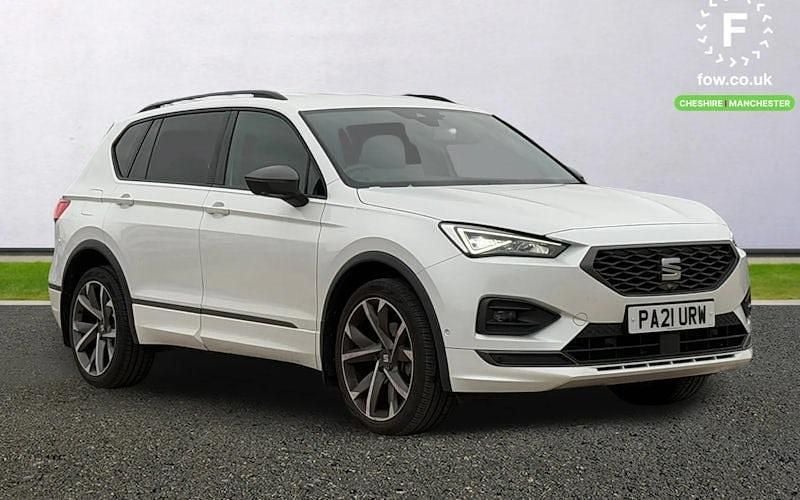 Used 2023 Seat Tarraco FR Sport SUV | £22,599 (Fair price) - Image 1/4