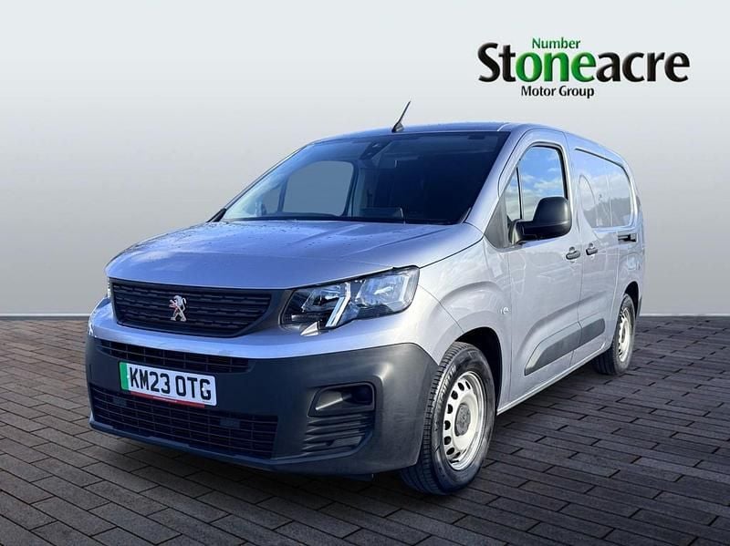 Used Peugeot E-Partner Premium 100 kW (136 HP) 2023 Grey MPV