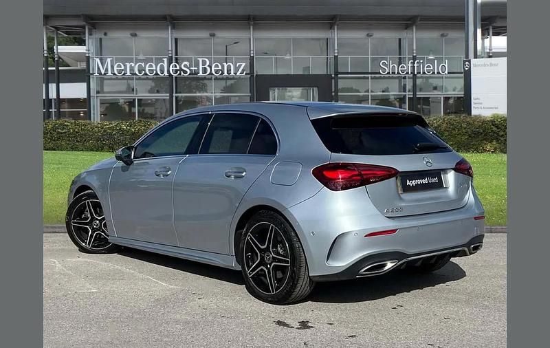Used Mercedes A200 Executive 161 HP (118 kW) 2025 Silver Hatchback