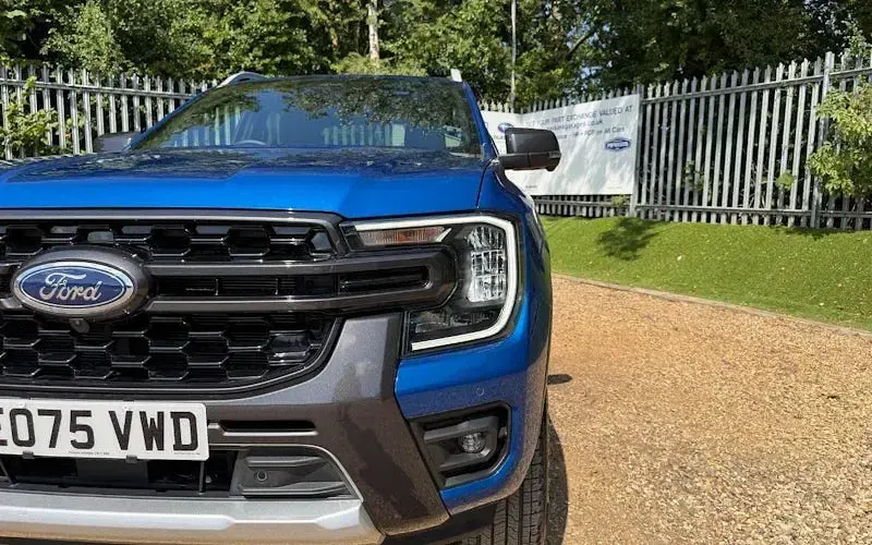 Used Ford Ranger Wildtrack 241 HP (177 kW) 2025 Blue Pickup