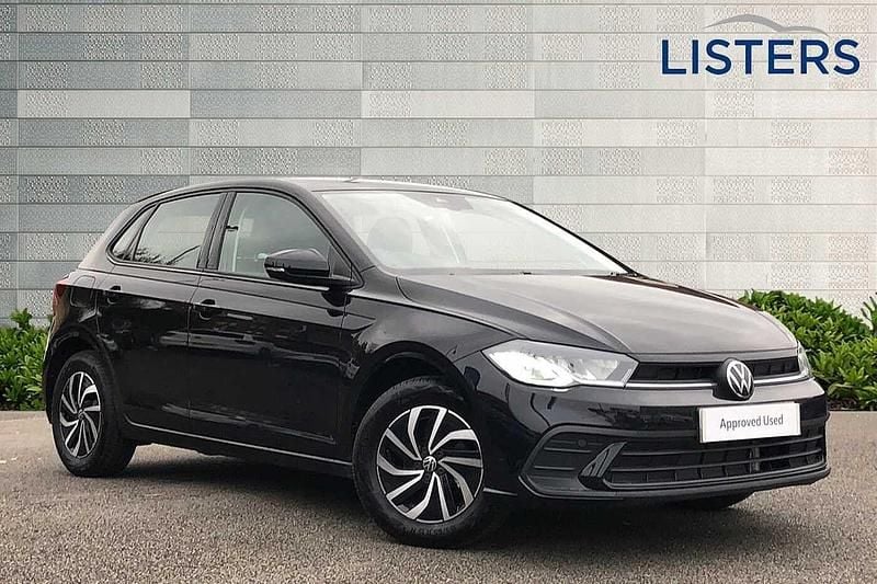 Deep black Used 2024 VW Polo Life Hatchback | £17,490 (Super price) - Image 1/4