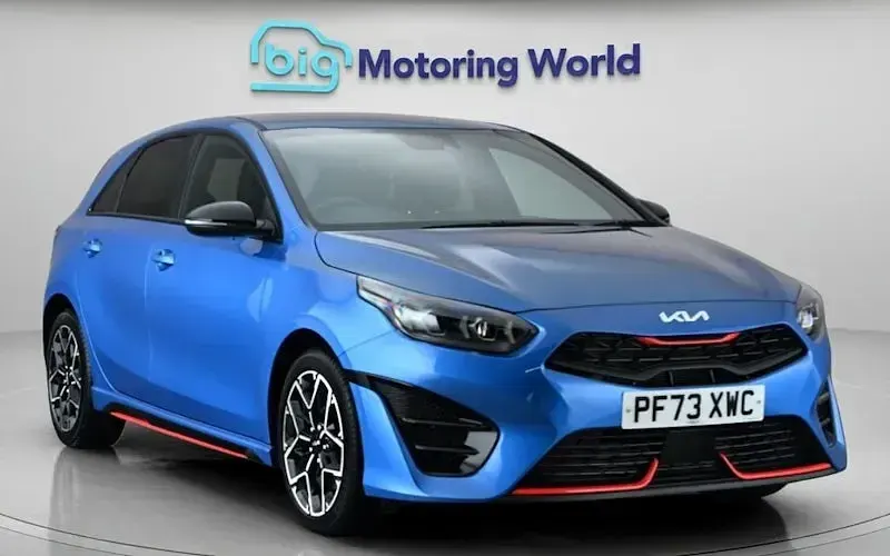 Used Kia Ceed GT-Line 160 HP (117 kW) 2023 Hatchback
