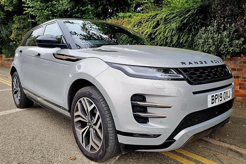 Silver Used 2019 Land Rover Range Rover evoque First Edition SUV | £19,995 (Good price) - Image 1/4