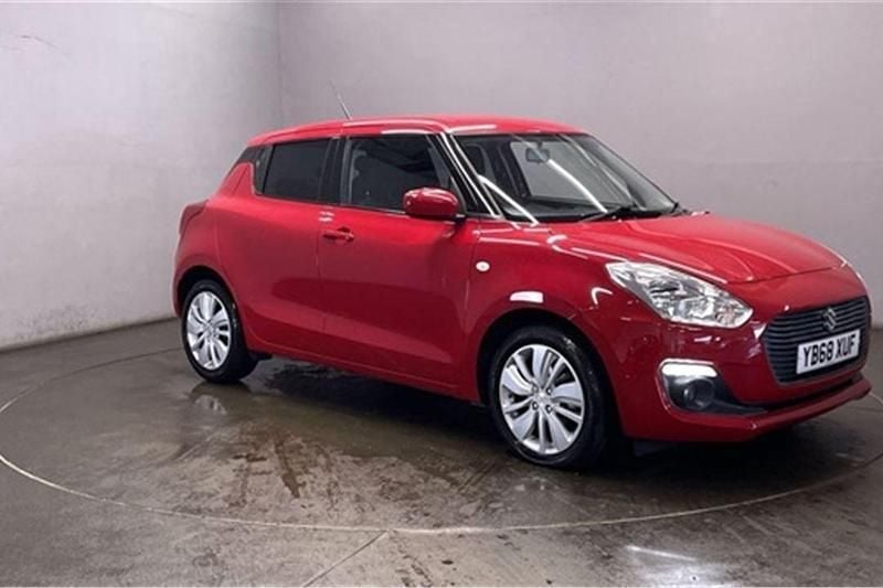 Red Used 2018 Suzuki Swift SZ-T Hatchback | £8,499 (Fair price) - Image 1/3