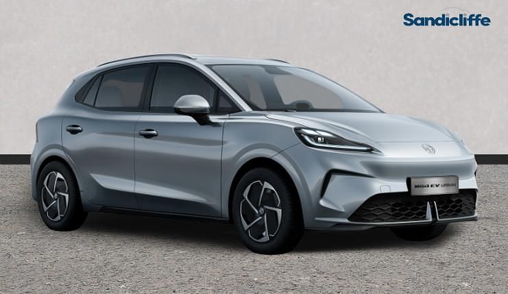 Begagnad MG MG4 EV 117 kW (160 HK) 2026 Silver Halvkombi