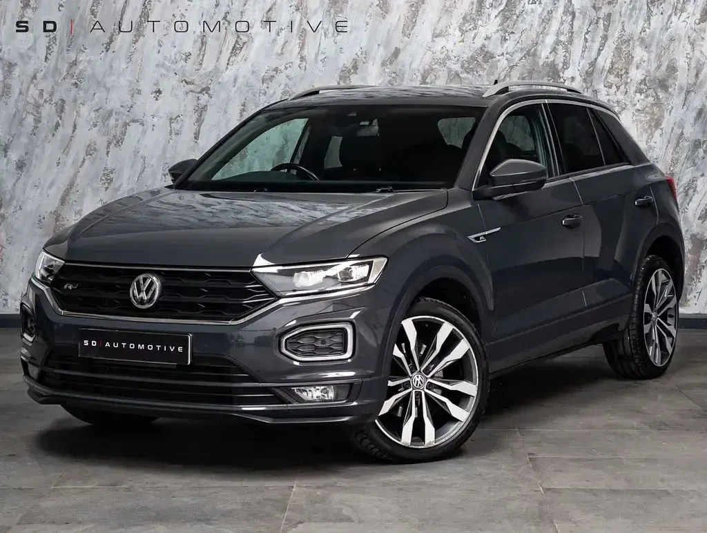 Used VW T-Roc R-line 150 HP (110 kW) 2020 Grey SUV