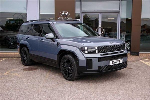 Blue Used 2024 Hyundai Santa Fe SUV | £47,985 - Image 1/1