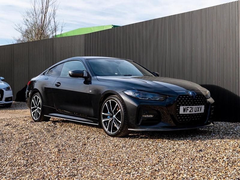 Used BMW 420 M Sport 2021 Black Coupe