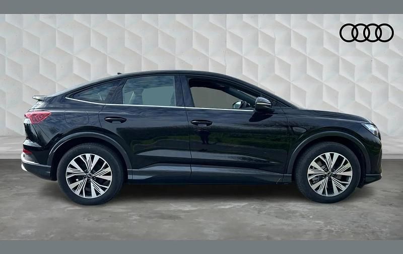 Used Audi Q4 Sportback e-tron Sport 210 kW (286 HP) 2025 Black SUV