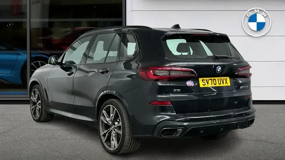 Used BMW X5 Comfort Edition 523 HP (384 kW) 2020 Black SUV