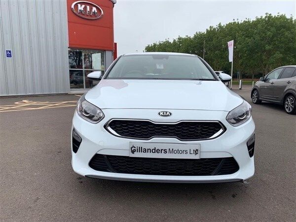 White Used 2020 Kia Ceed 2 Hatchback | £14,995 (A bit pricey) - Image 1/1