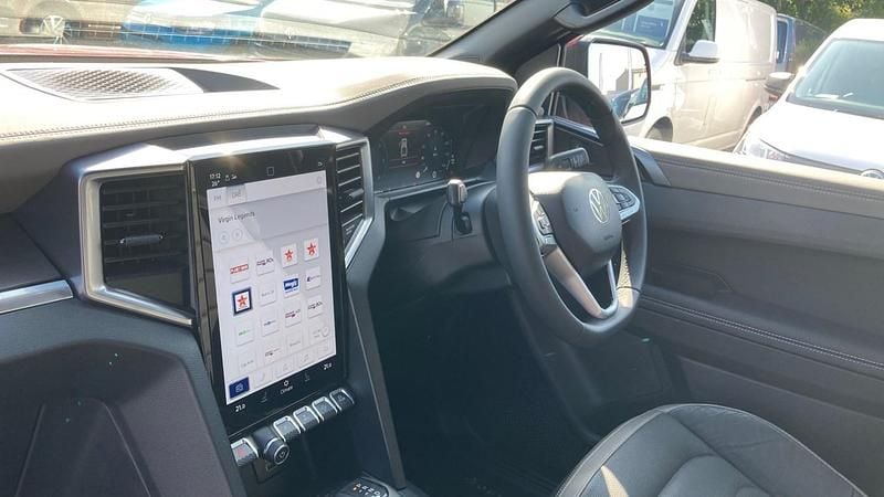 Used VW Amarok Style 2025 Red Pickup