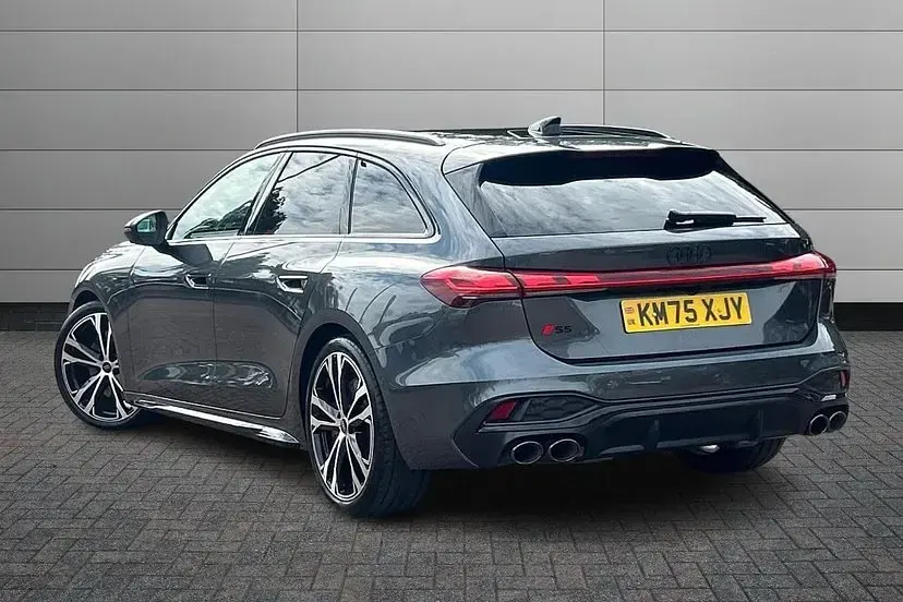 Used Audi S5 Advanced 362 HP (266 kW) 2025 Daytona grey Estate
