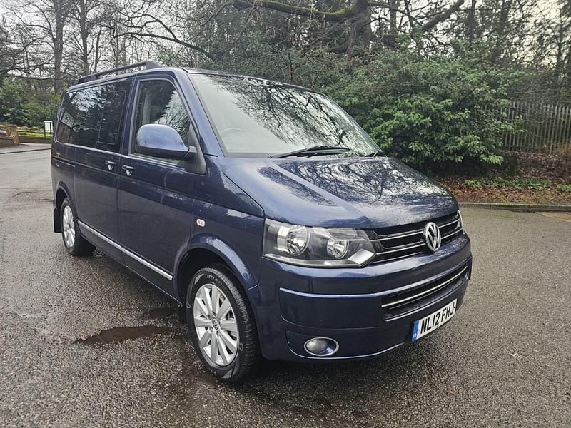Used VW Caravelle Executive 180 HP (132 kW) 2012 Blue MPV