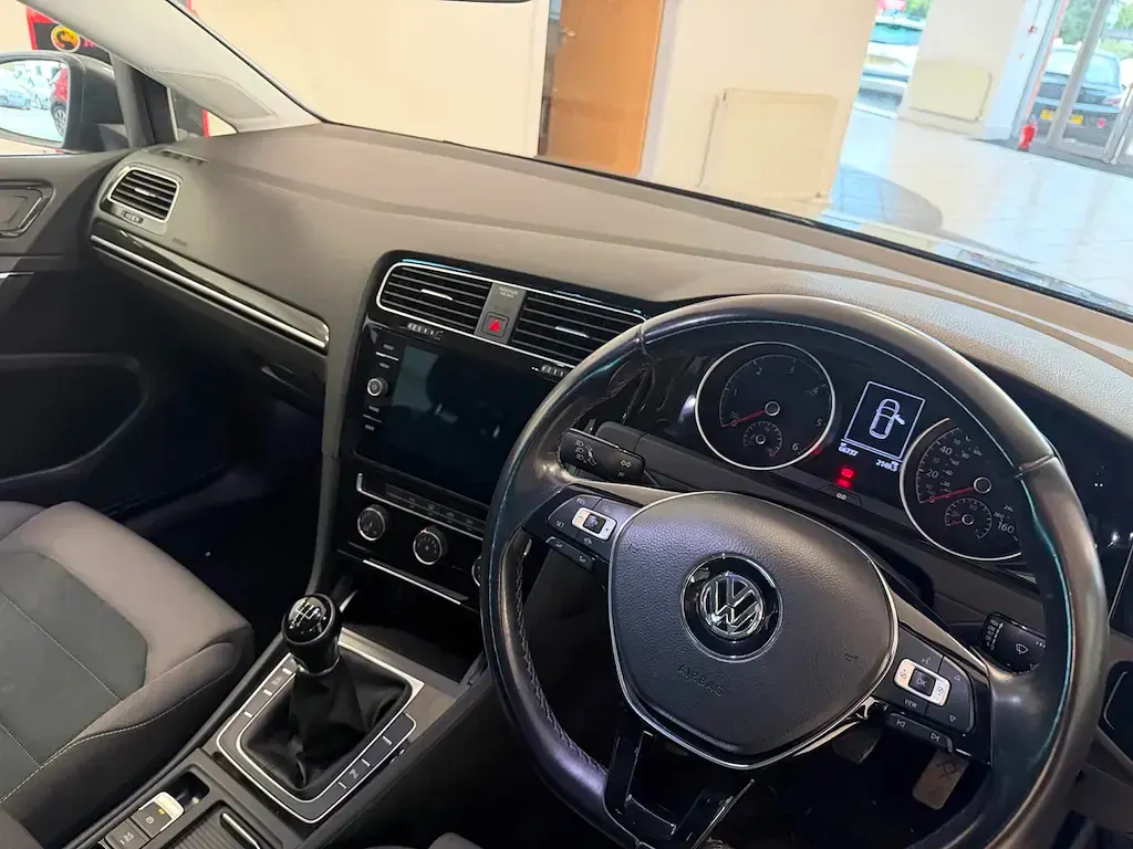 Used VW Golf VII GT 2019 Grey Hatchback