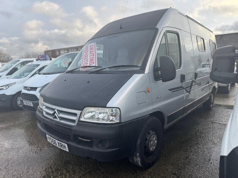 Silver Used 2007 Citroën Relay Van | £4,695 (Fair price) - Image 1/3