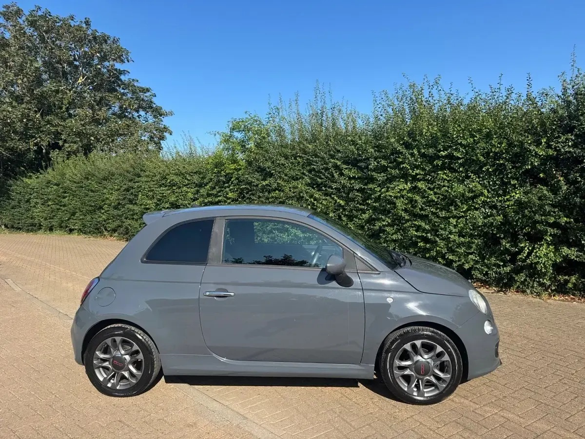 Used Fiat 500 S 69 HP (50 kW) 2013 Grey Hatchback