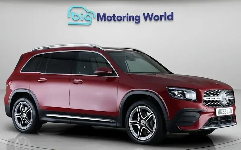 Used Mercedes GLB200 AMG line 163 HP (119 kW) 2022 SUV
